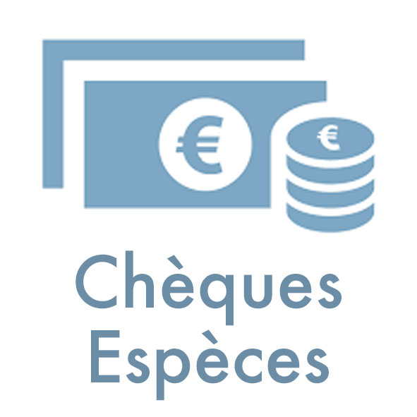 cheques especes