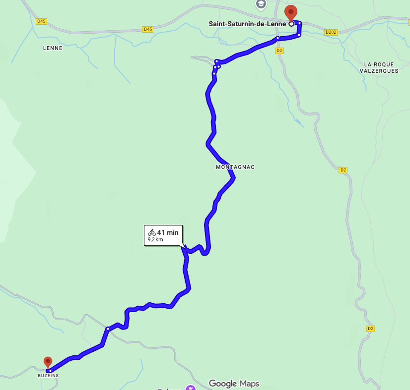 Boucle Saint-Martin-de-Lenne